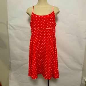 Forever21 red polka dot sundress